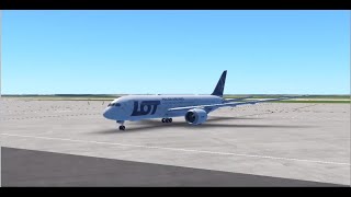 WAW-MIA|Flight Flashback #4|LOT Boeing 787-8|Infinite Flight