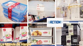 ACTION ARRIVAGE 21-10 RANGEMENT ORGANISATION MAISON 🏠  BOITES