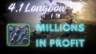 Mastering the 4.1 Longbow: Crushing Opponents in Albion Online PVP