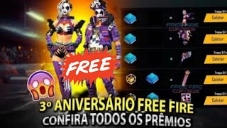 3rd Anniversary  free costume free 26 charecters...