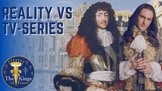 Versailles Series - Historical Accuracy - Actors vs Real Royals