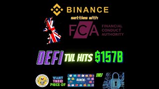 Are Binance regulatory issues coming to an end? BIR coming for Axie Infinity taxes & DeFi TVL rising