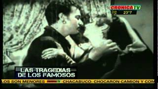 TRAGEDIA DE FAMOSOS -CRONICA TV - MARUJA MONTES  (98 PARTE)