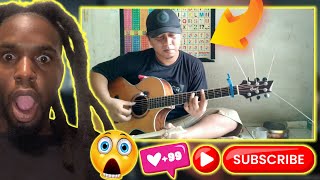 FIRST TIME HEARING ALIP BA TA - My Heart Will Go On - Celine Dion (fingerstyle cover) | REACTION