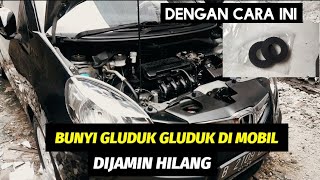 DENGAN HARGA 40 RIBU BISA MENGHILANGKAN BUNYI GLUDUK GLUDUK DI MOBIL BRIO