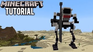 MINECRAFT (PS4) : How To Build Ronin From Titanfall 2