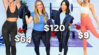 Testing $9 vs $120 Leggings | Which Leggings Are Worth It?