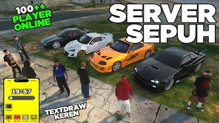 SERVER GTA SAMP SEPUH RAME BANGET PLAYERNYA !! GTA SAMP ANDROID PC