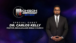 Anniversary Wednesday Live | Dr. Carlos Kelly | House of Hope Atlanta