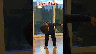 #shorts Victor trân trọng kính chào ông bà cô chú | greeting #tranpinnockfamily