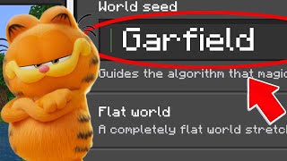 Minecraft : What's On The Garfield Seed? (Ps5/XboxSeriesS/PS4/XboxOne/PE/MCPE)