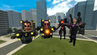 DARK SPEAKERMAN CRAZY BOSS! vs ALL SKIBIDI TOILET BOSSES! In Garrys Mod!