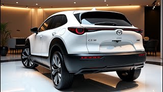 2025 Mazda CX-30 Review: Redefining Compact SUVs with Style and Performance!!