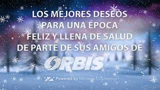 Felices fiestas de parte de ORBIS Corporation