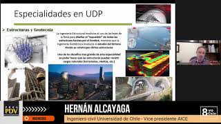 Hernán Alcayaga - Carrera de Ingeniería Civil en Obras Civiles de la Universidad Diego Portales