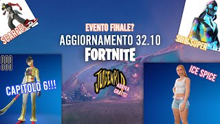 Aggiornamento 32.10 Fortnite | IceSpice, Jordan, Stili Bonus e Juice Wrld? 😉| Fortnite Ita