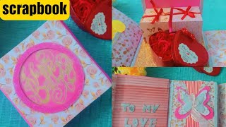 Handmade Scrapbook Idea For Birthday||Special Scrapbook For Husband/Hubby On Birthday||Scrapbook