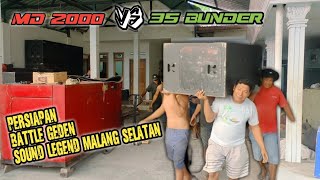 MBEROT SOUND LEGEND MD 2000 VS 35 BUNDER DI LAPANGAN KEMULAN TUREN