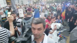 Marș pentru justiție și împotriva corupției