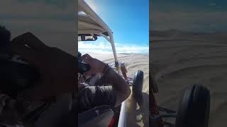 Glamis Sandrail Roost To The Face!