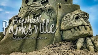 Sandcastles & Fireworks (Beach Festival, Parksville)