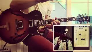 ARCHTOP SERIES | How To Play "LOVE UNLIMITED" by FUN LOVIN' CRIMINALS on a Aztec ES-175 Gibson copy