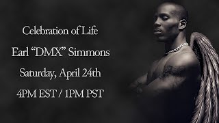 Celebration of Life for Earl "DMX" Simmons (Official Livestream)