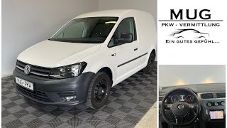 Volkswagen Caddy Nfz Kasten 2.0 TDI*DSG-Navi-StandHz-AHK*