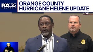 Hurricane Helene aftermath: Orange County update