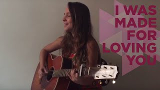 I Was Made For Loving You | Tori Kelly e Ed Sheeran (Bárbara Dias Cover)