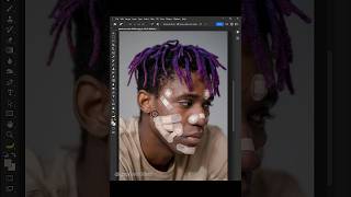 Easily remove stickers in Photoshop #photoshoptutorial