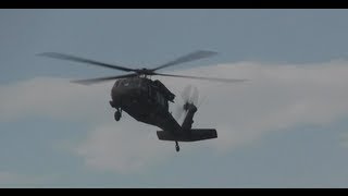 Sikorsky UH-60 Landing at Chicago Midway