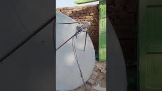 Dish ki Setting  & Receive ki Settings & Repair Setting #shorts Video