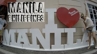 Spanish influence on Manila (Philippines) | Travel Vlog #44