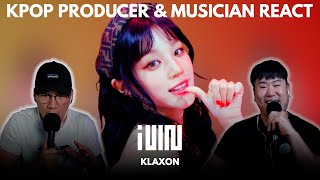 Musicians react & review ♡ (G)I-DLE - KLAXON (MV)