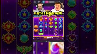 MENTAL TOP SYMBOL HIT On STARLIGHT PRINCESS!! (BONUS BUYS) #slots #casino #starlightprincess #shorts