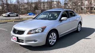 2009 Honda Accord EX-L / walk around video