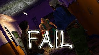 Shenmue II - Dou Niu Chase QTE Fail