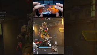 🔥SOLO vs PREDADOR Apex legends Mobile - HANDCAM + HUD 6 DEDOS | Gameplay Apex legends