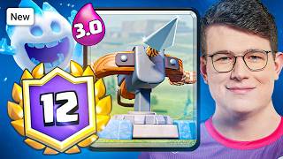 12 WIN GRAND CHALLENGE WITH XBOW! - Clash Royale