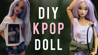 DIY KPop Doll