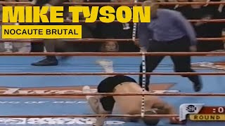 Melhores Nocautes no Boxe - Mike Tyson vs Francois Botha #shorts