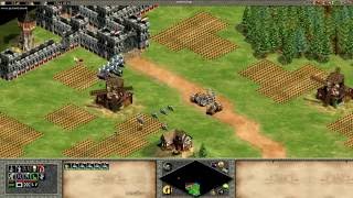 Age of Empires 2 Speedrun - Joan of Arc 5 (3:47)