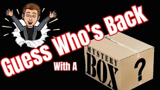 £35 pound mystery box but what's in the box?