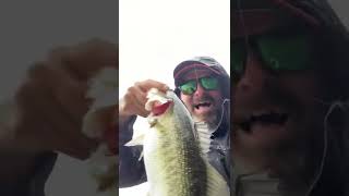 Catching Bass in a bad storm