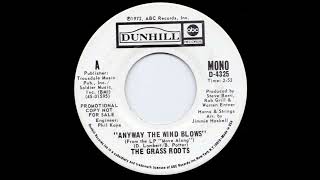 1972-The Grass Roots- Anyway The Wind Blows(Mono)