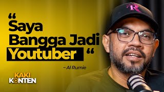 EP11 - @ALRUMIE Running Youtuber Berjaya di Malaysia, Pernah Collab dengan KJ Wow