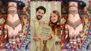 rabeeca khan inspired mehndi design || rabeeca khan Mehndi design || hennabysid