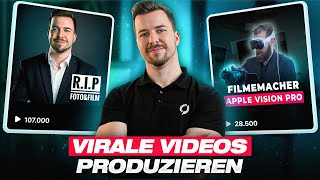 Wie du als Filmemacher virale Videos produzierst (3 Tipps)