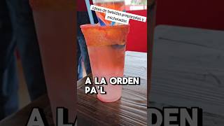 Rosalía y Micheladas! A la orden pa'l desorden! #viral #rosalia #micheladas #ideas #bebidas #shorts